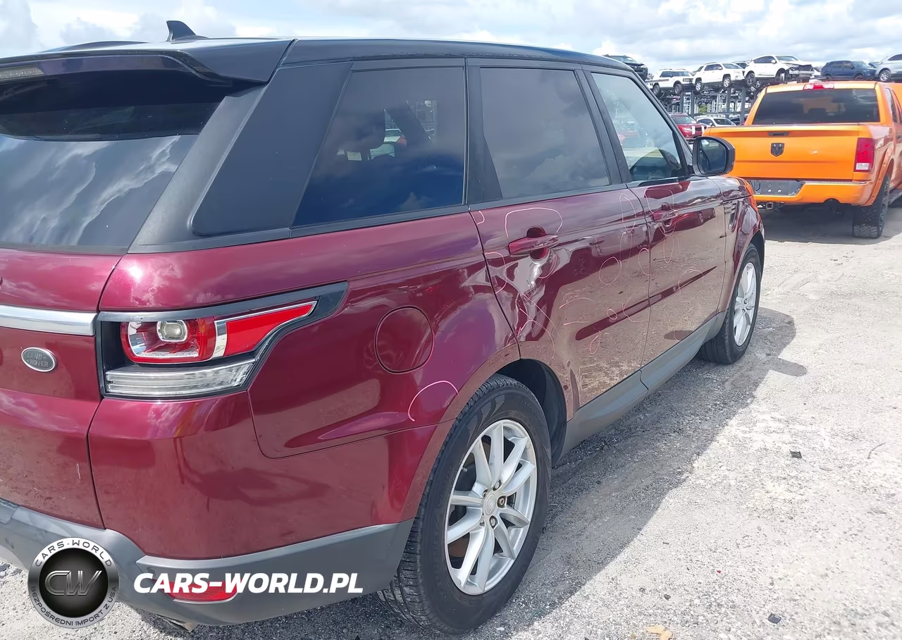 2016 Land Rover Range Rover Sport 3.0L V6 Supercharged Se VIN:SALWG2PF8GA658805 - 6