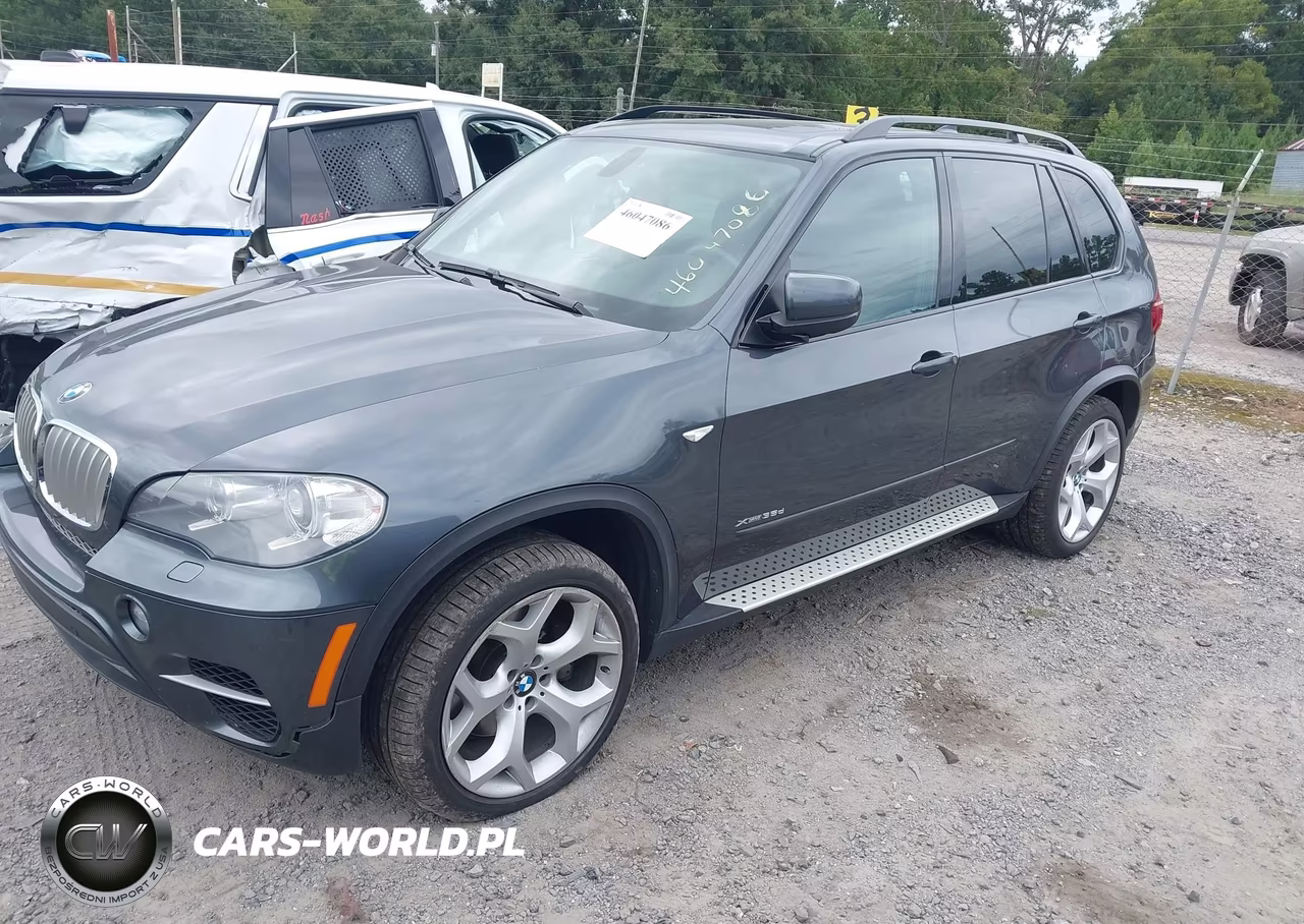 2013 BMW X5 xDrive35D VIN:5UXZW0C55D0B91598 - 2