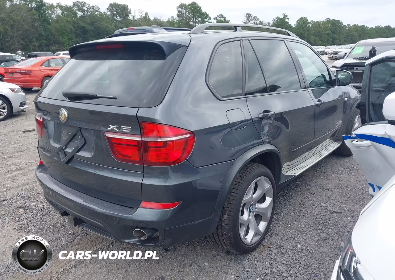 2013 BMW X5 xDrive35D VIN:5UXZW0C55D0B91598 - 4