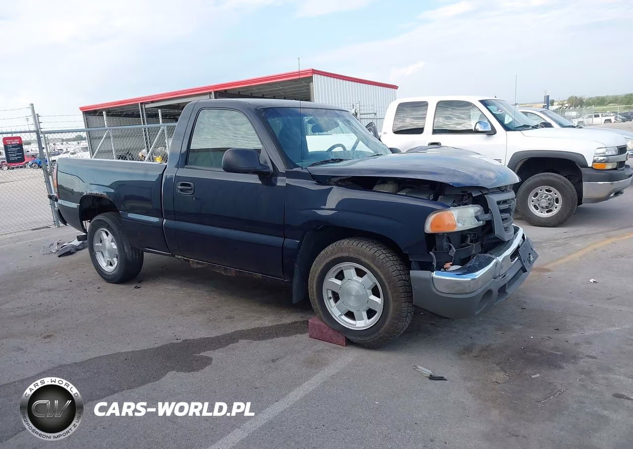 2006 GMC Sierra 1500 Work Truck VIN:1GTEC14X06Z251874 - 1