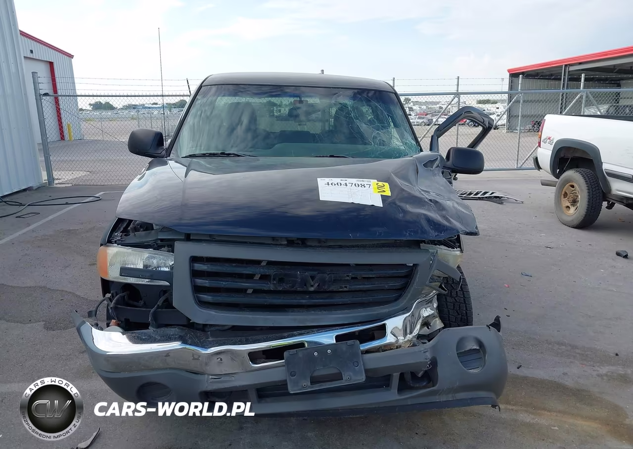 2006 GMC Sierra 1500 Work Truck VIN:1GTEC14X06Z251874 - 12