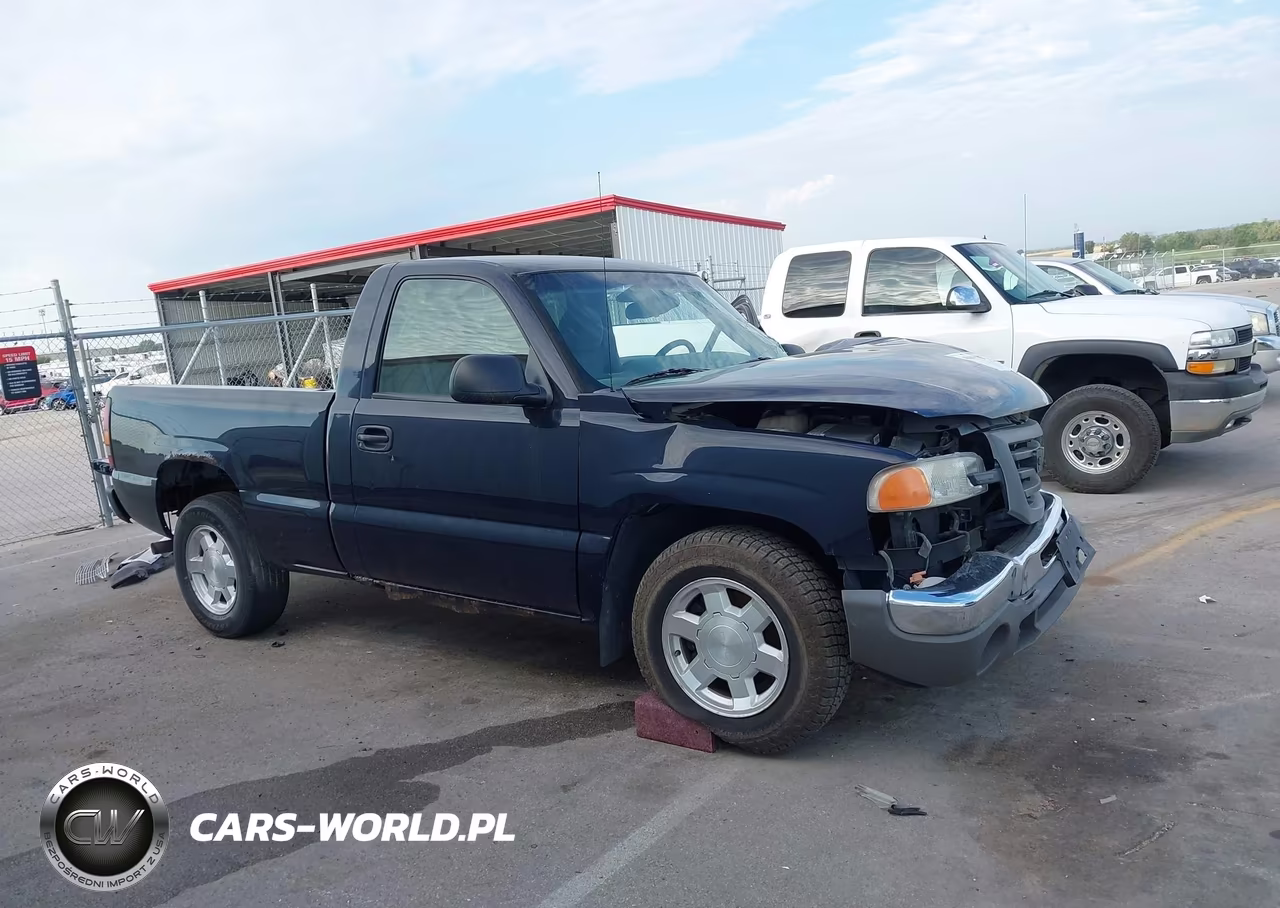 2006 GMC Sierra 1500 Work Truck VIN:1GTEC14X06Z251874 - 13