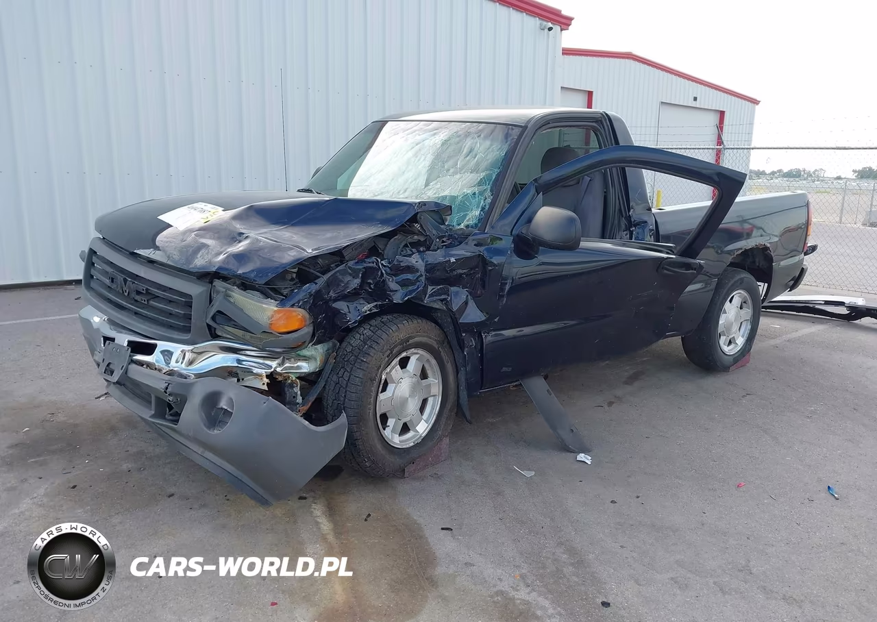 2006 GMC Sierra 1500 Work Truck VIN:1GTEC14X06Z251874 - 2