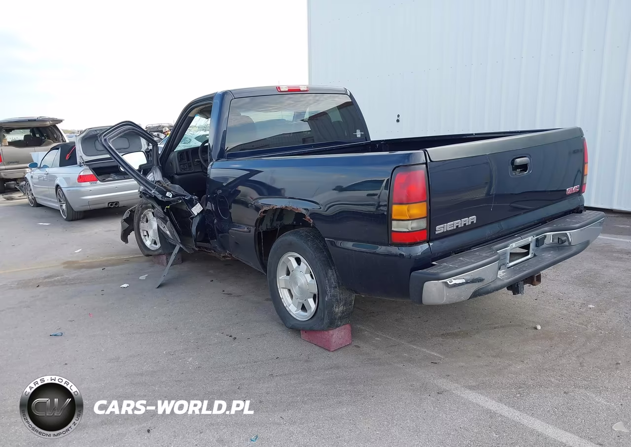 2006 GMC Sierra 1500 Work Truck VIN:1GTEC14X06Z251874 - 3