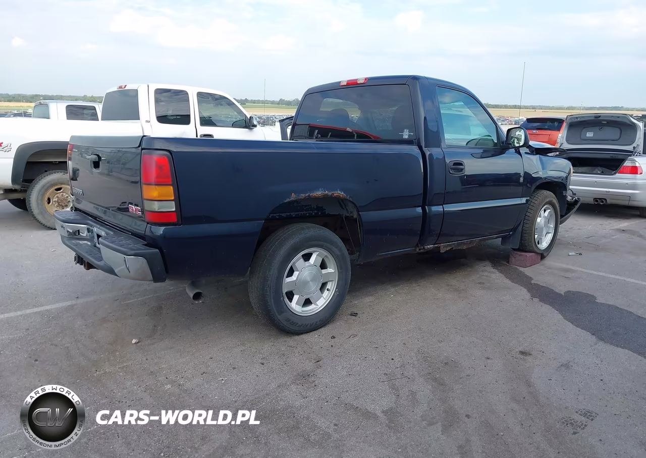 2006 GMC Sierra 1500 Work Truck VIN:1GTEC14X06Z251874 - 4