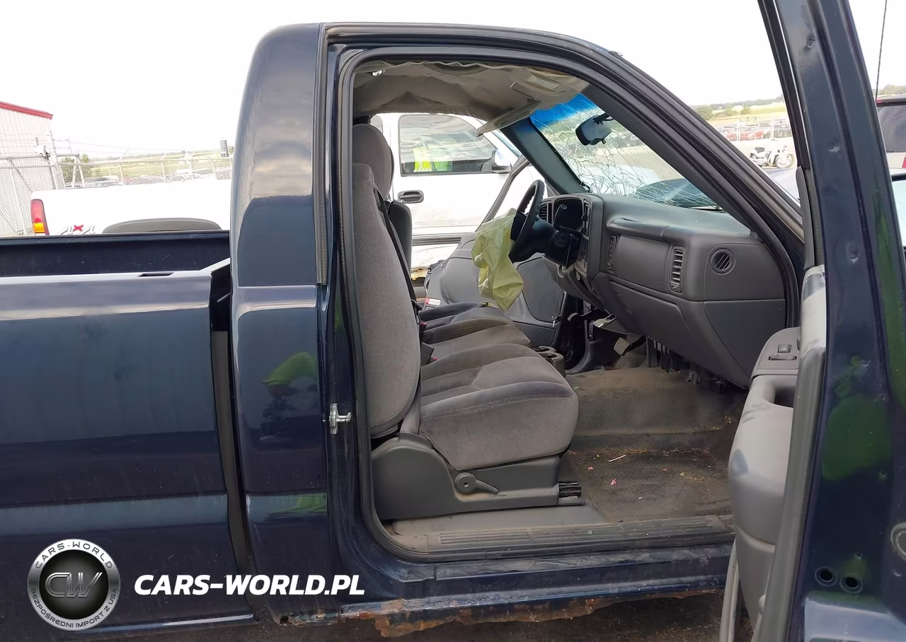 2006 GMC Sierra 1500 Work Truck VIN:1GTEC14X06Z251874 - 5