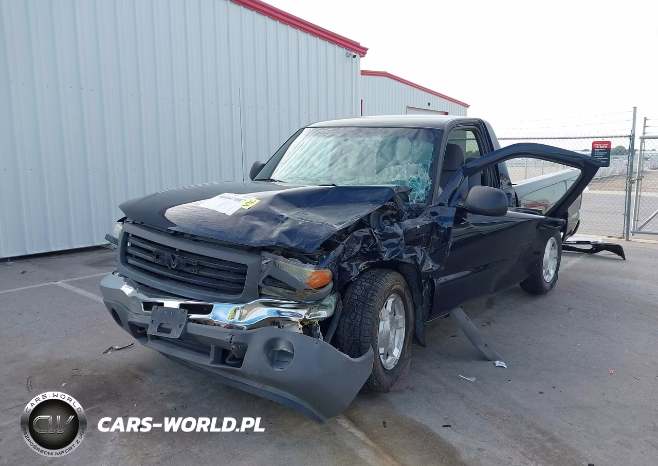 2006 GMC Sierra 1500 Work Truck VIN:1GTEC14X06Z251874 - 6