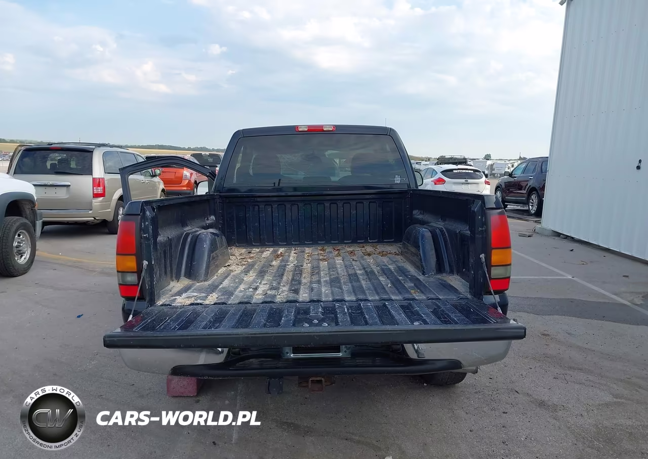 2006 GMC Sierra 1500 Work Truck VIN:1GTEC14X06Z251874 - 8