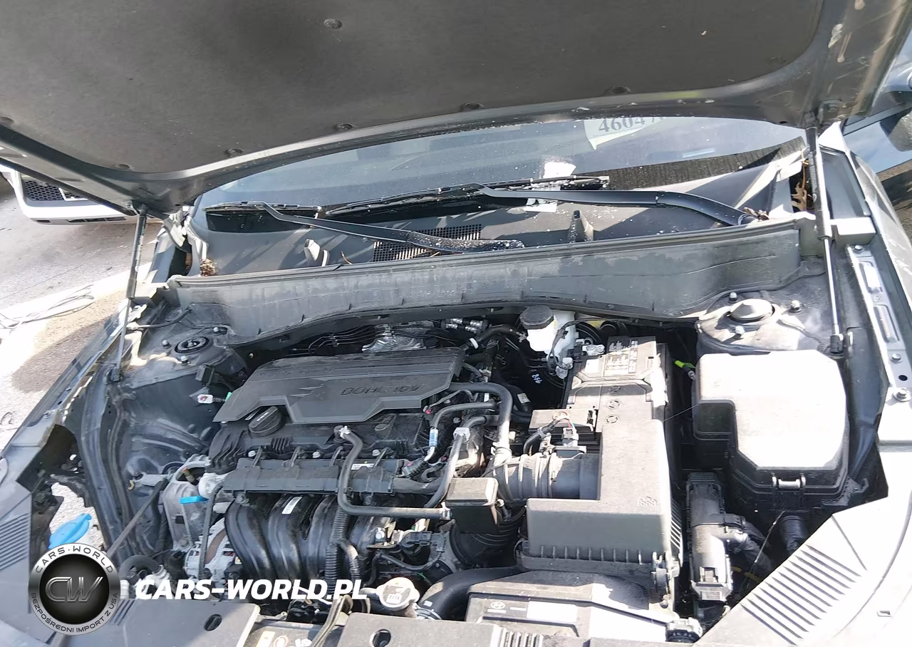 2025 Hyundai Kona Se VIN:KM8HA3AB3SU292140 - 10