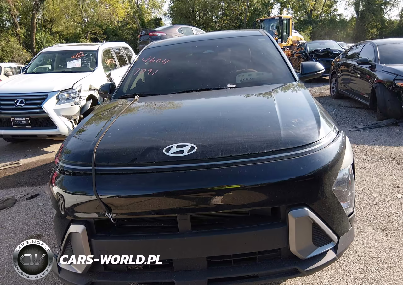 2025 Hyundai Kona Se VIN:KM8HA3AB3SU292140 - 12