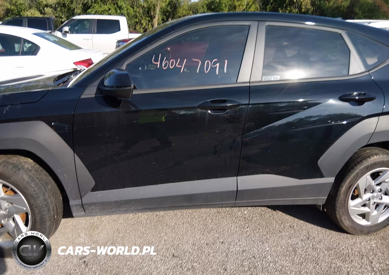 2025 Hyundai Kona Se VIN:KM8HA3AB3SU292140 - 14