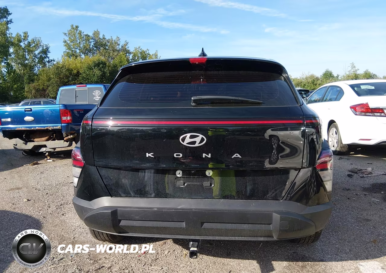 2025 Hyundai Kona Se VIN:KM8HA3AB3SU292140 - 16