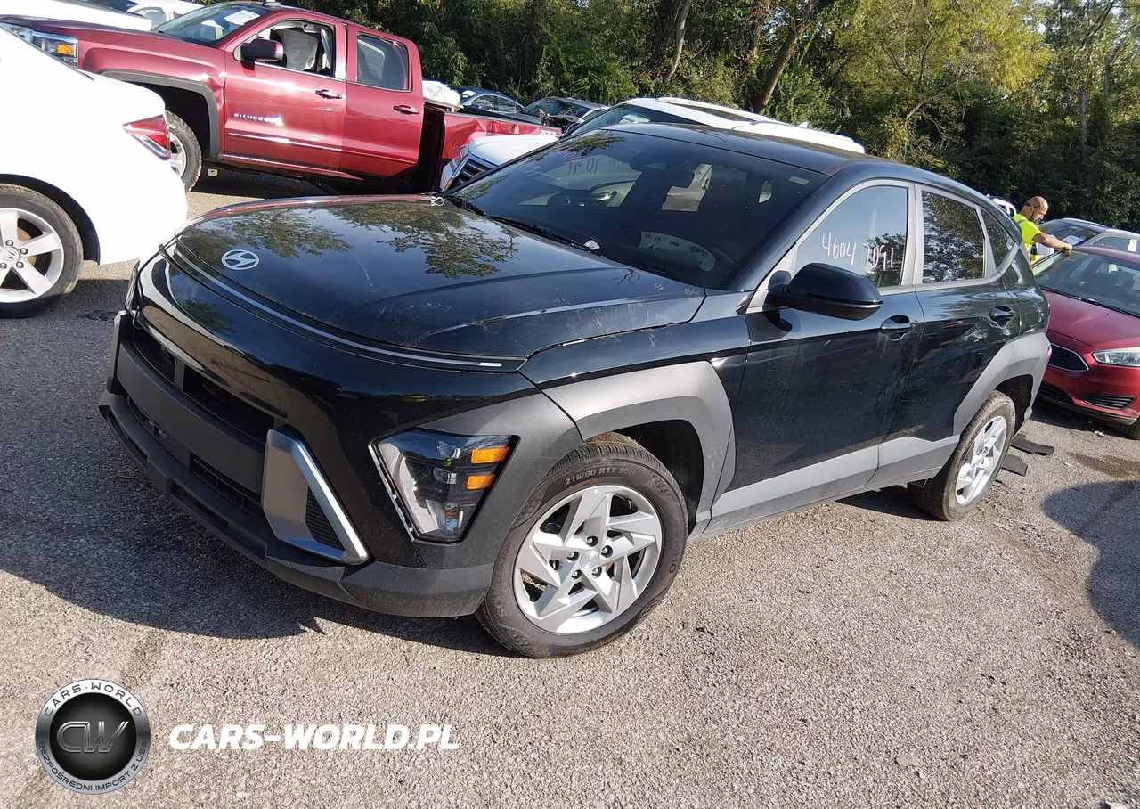 2025 Hyundai Kona Se VIN:KM8HA3AB3SU292140 - 2