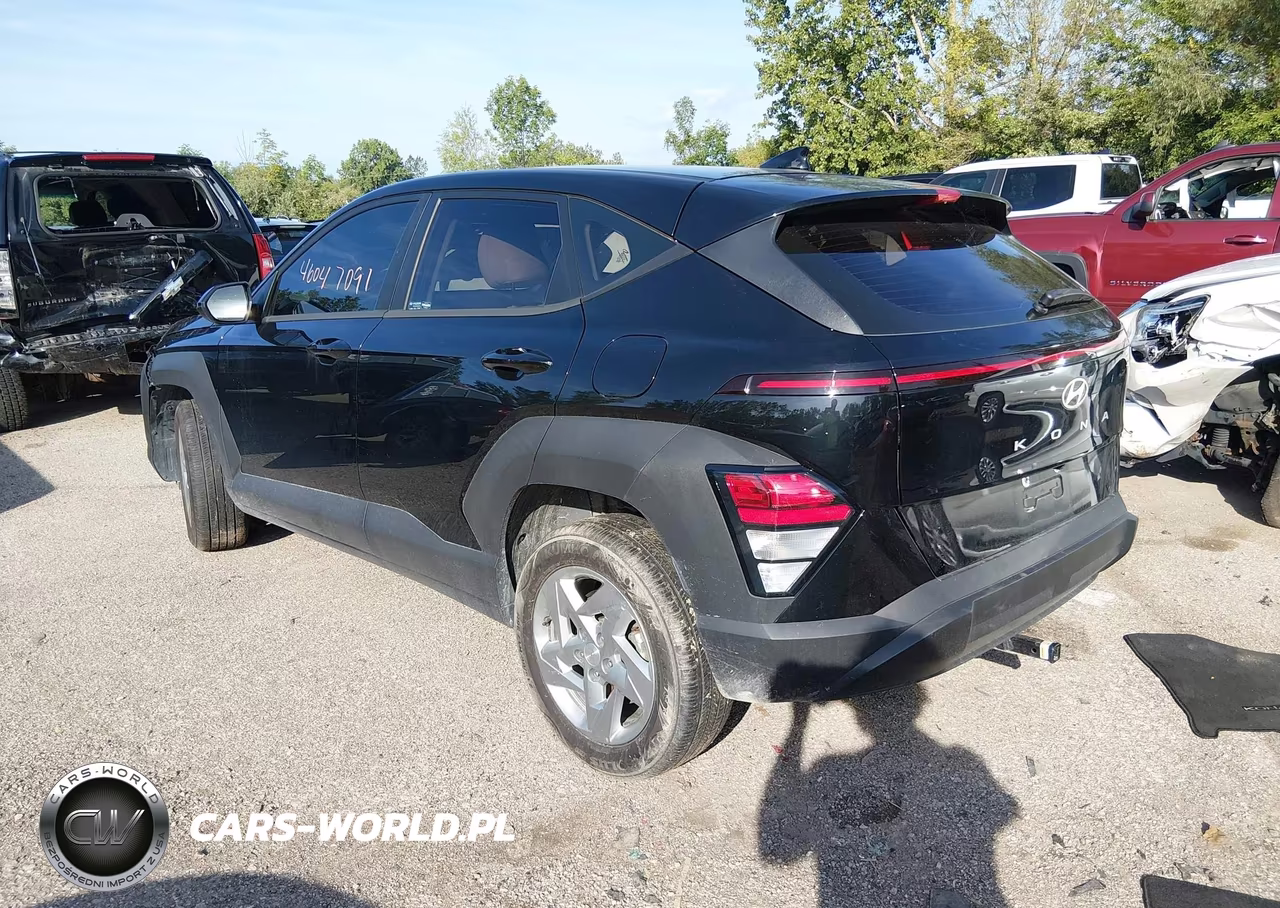 2025 Hyundai Kona Se VIN:KM8HA3AB3SU292140 - 3