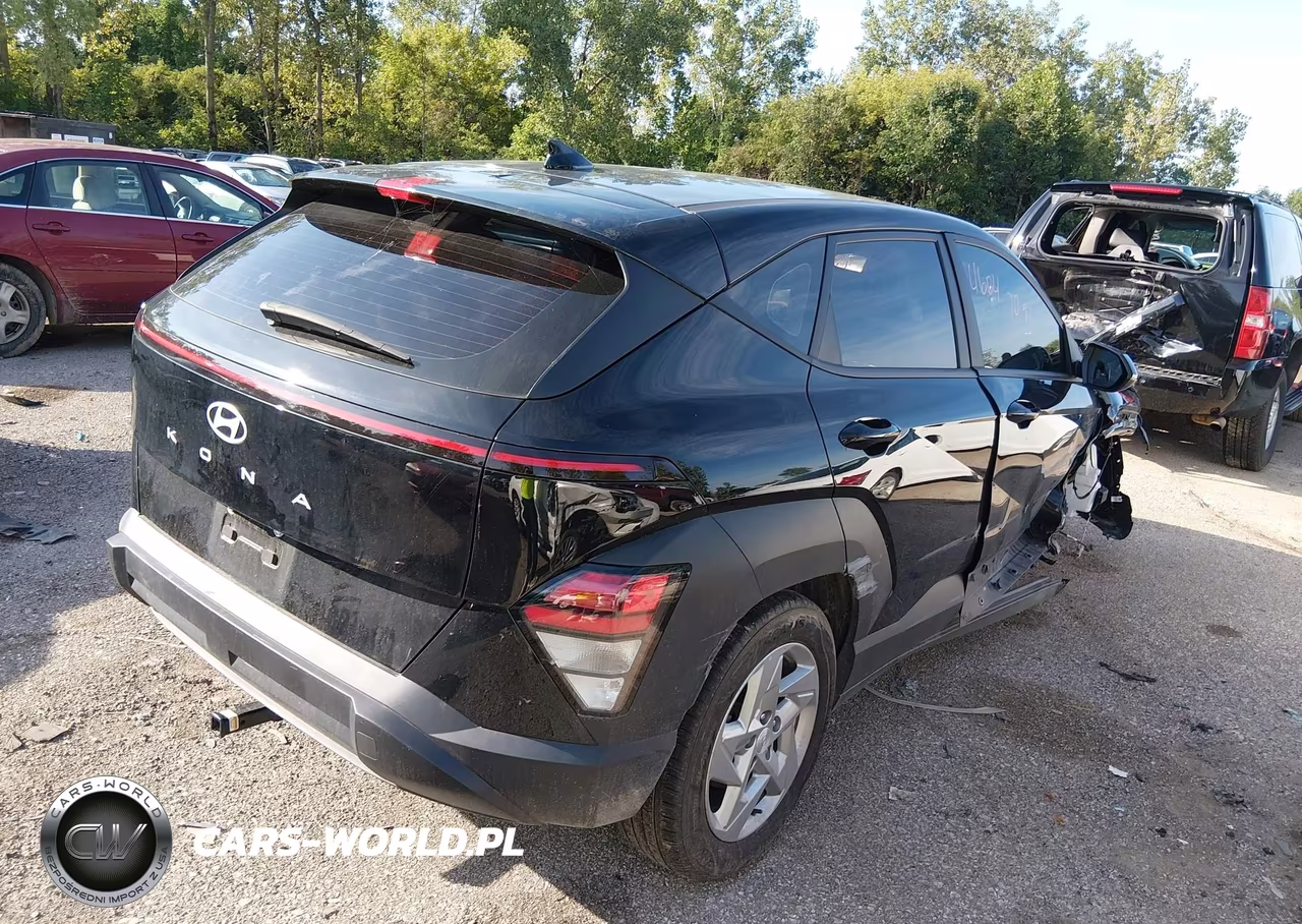 2025 Hyundai Kona Se VIN:KM8HA3AB3SU292140 - 4