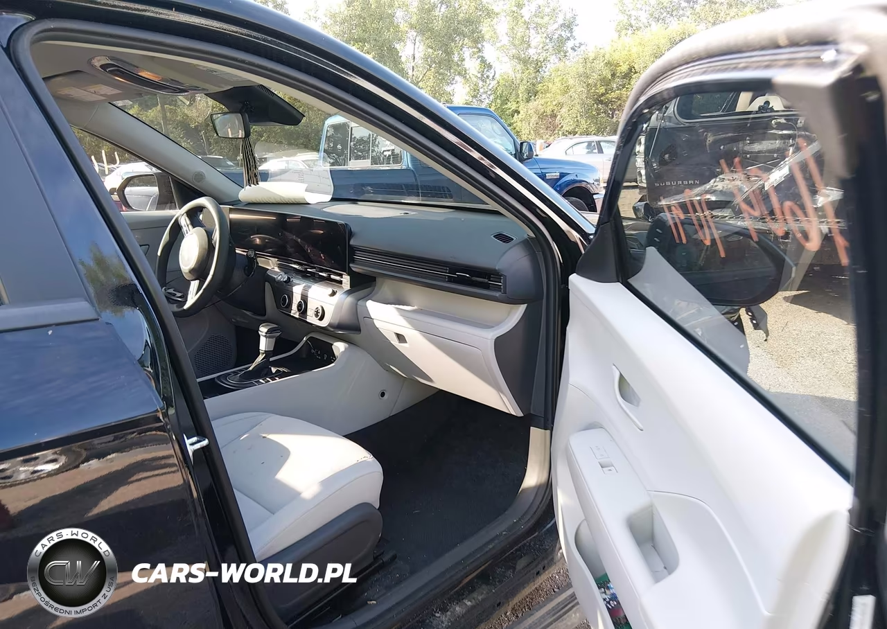 2025 Hyundai Kona Se VIN:KM8HA3AB3SU292140 - 5