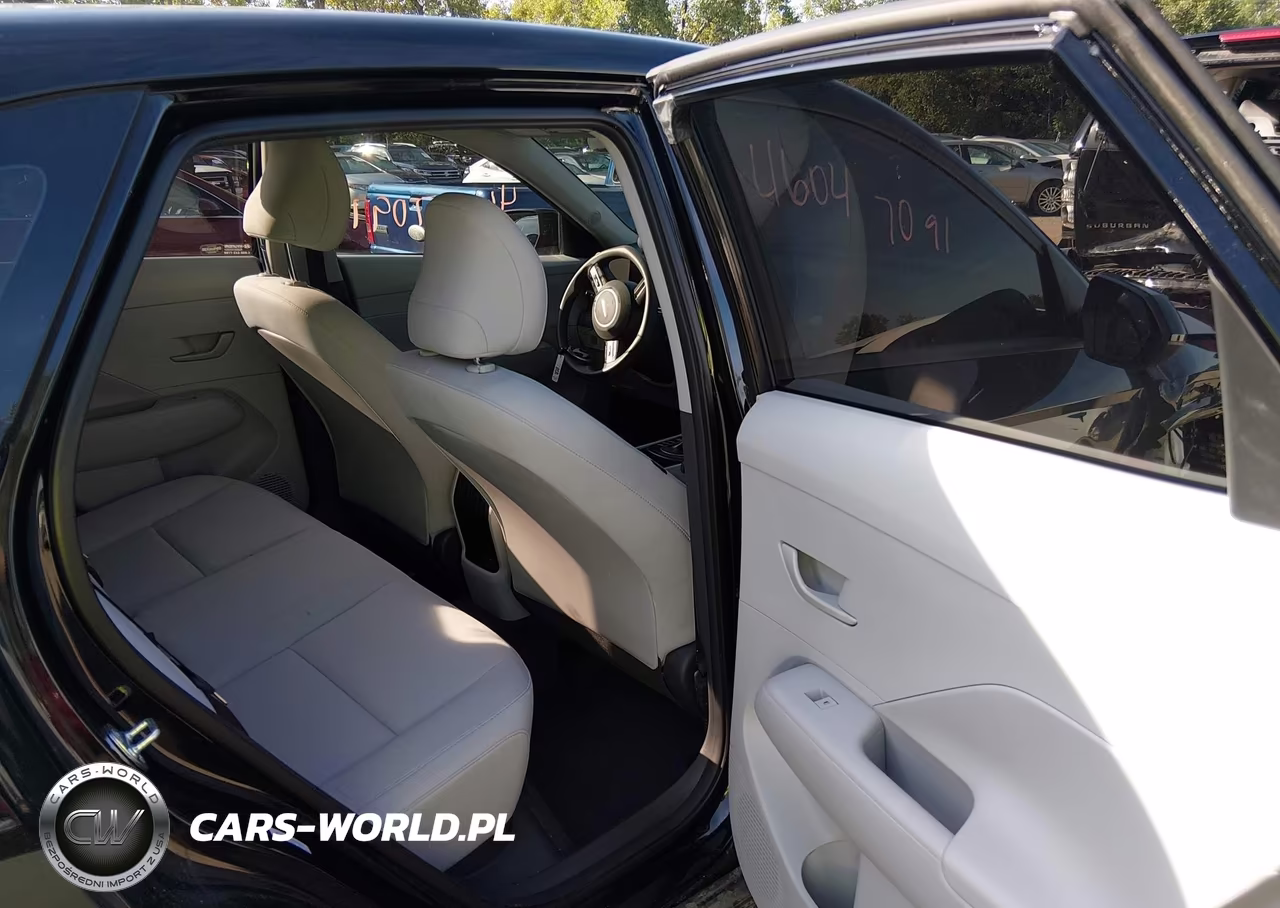 2025 Hyundai Kona Se VIN:KM8HA3AB3SU292140 - 8