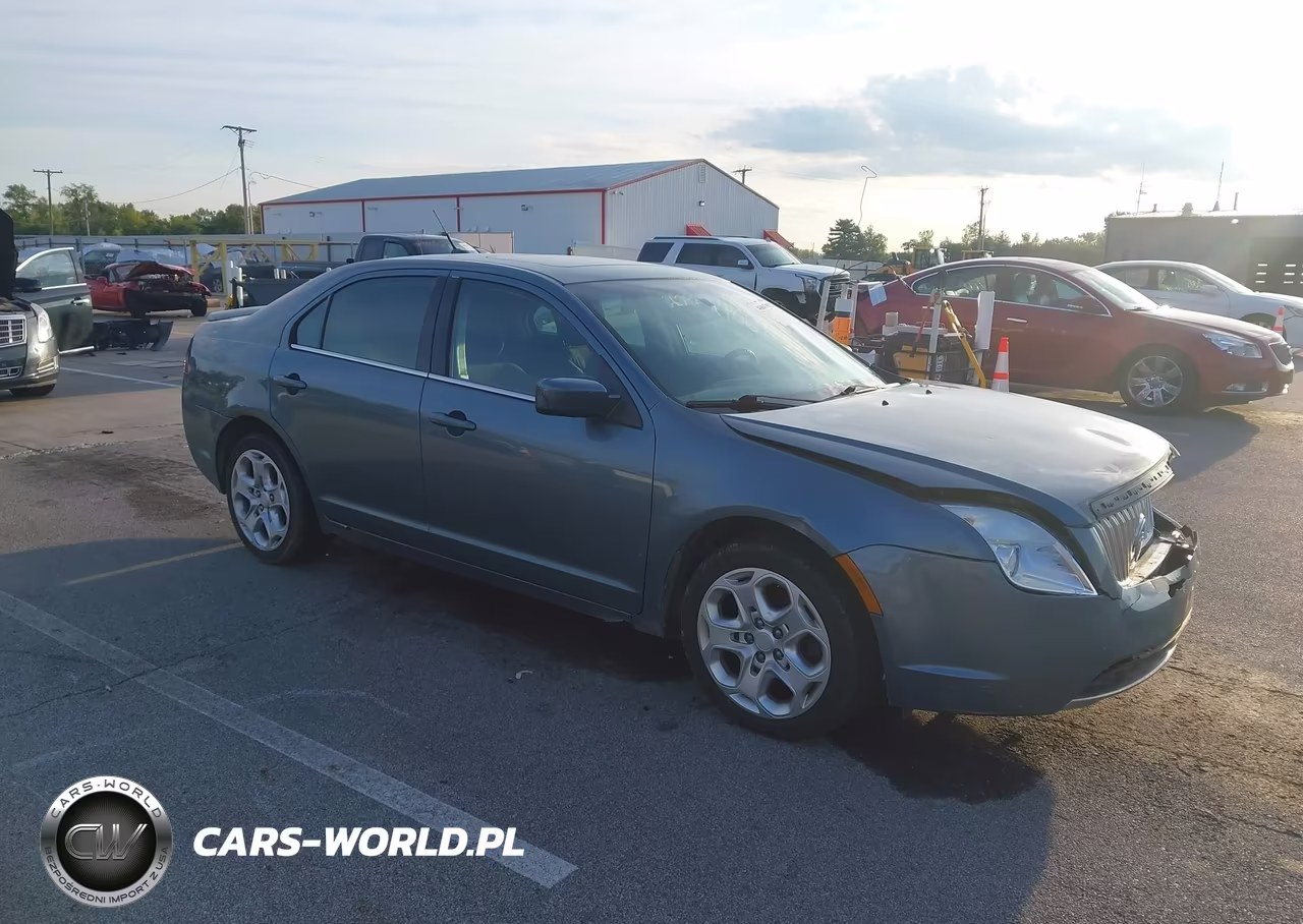 2011 Mercury Milan VIN:3MEHM0HA8BR604014 - 1