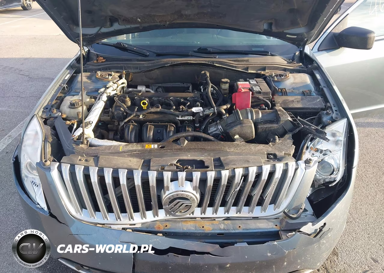2011 Mercury Milan VIN:3MEHM0HA8BR604014 - 10