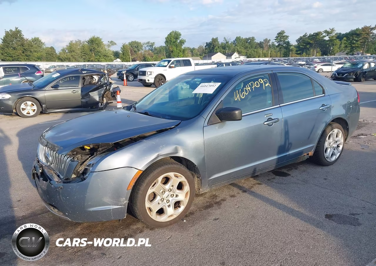 2011 Mercury Milan VIN:3MEHM0HA8BR604014 - 2