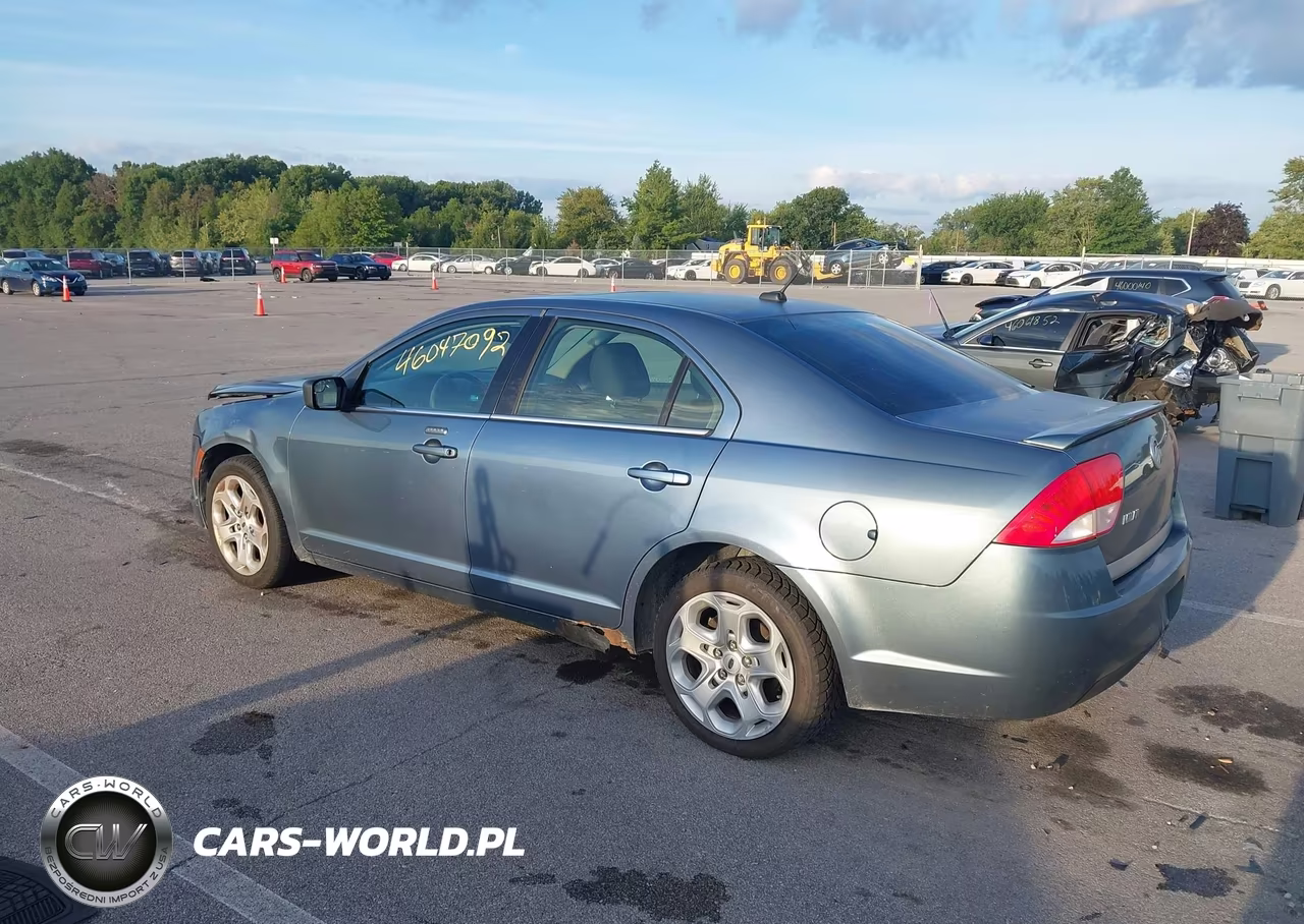 2011 Mercury Milan VIN:3MEHM0HA8BR604014 - 3