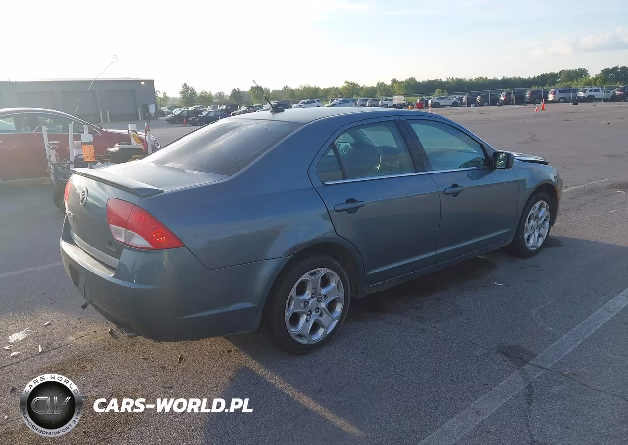 2011 Mercury Milan VIN:3MEHM0HA8BR604014 - 4