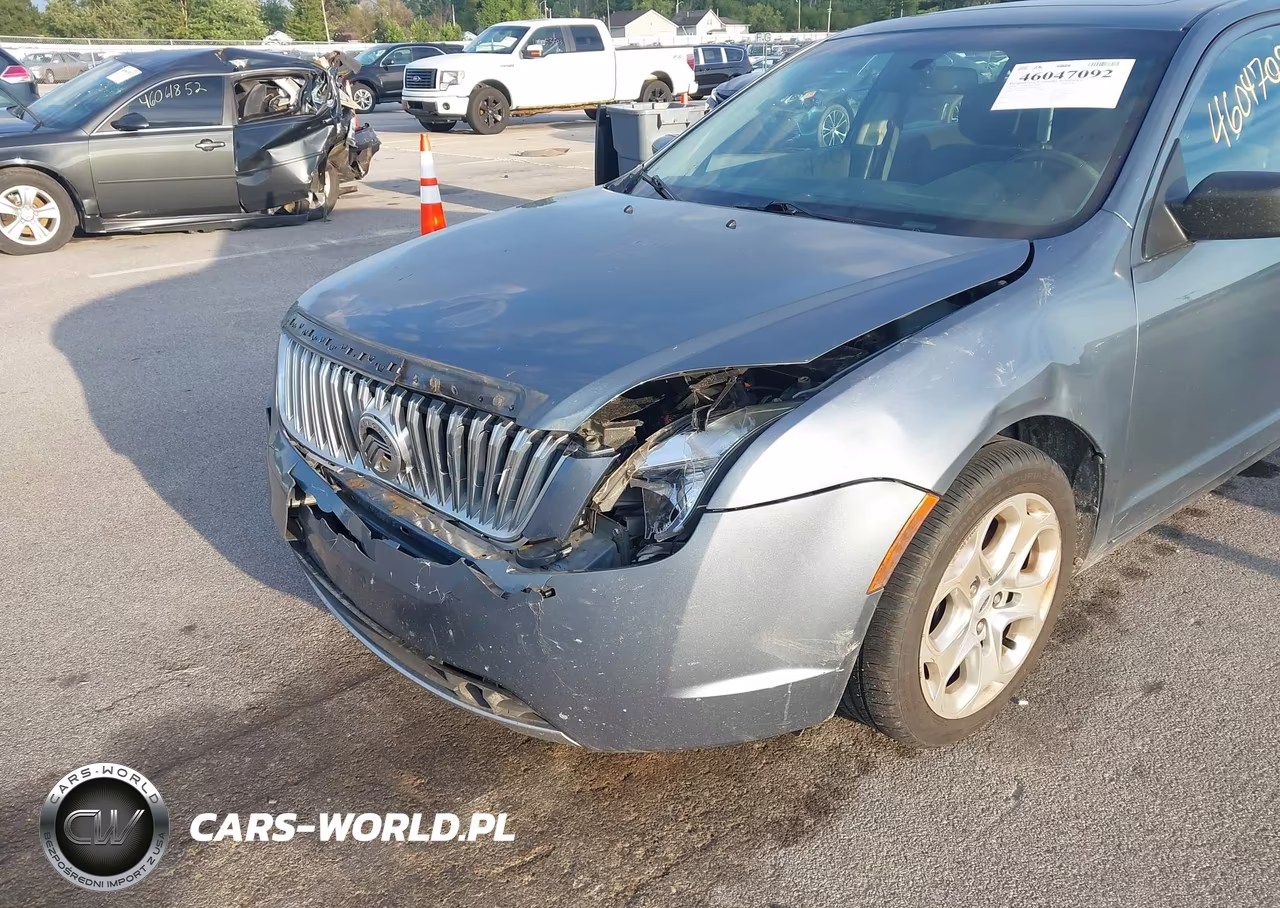 2011 Mercury Milan VIN:3MEHM0HA8BR604014 - 6