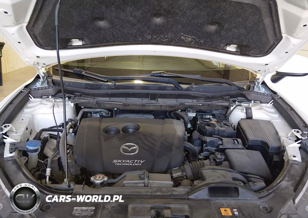 2015 Mazda Cx-5 Sport VIN:JM3KE2BE4F0457232 - 10