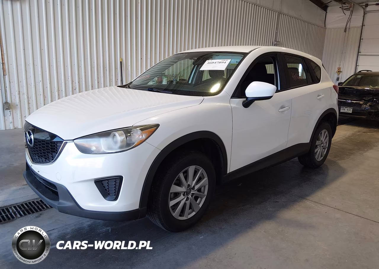 2015 Mazda Cx-5 Sport VIN:JM3KE2BE4F0457232 - 2