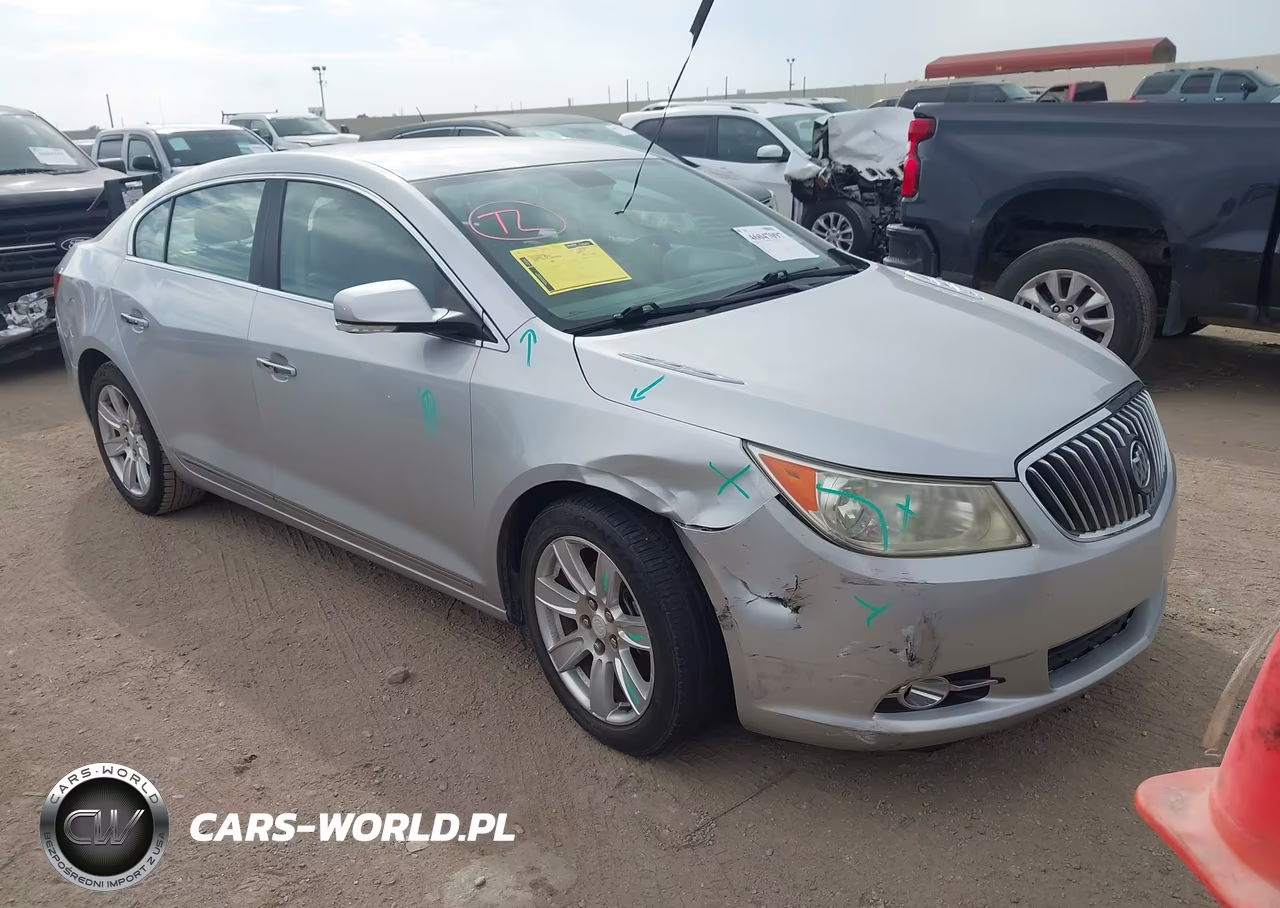 2013 Buick Lacrosse Leather Group VIN:1G4GC5E30DF120286 - 1