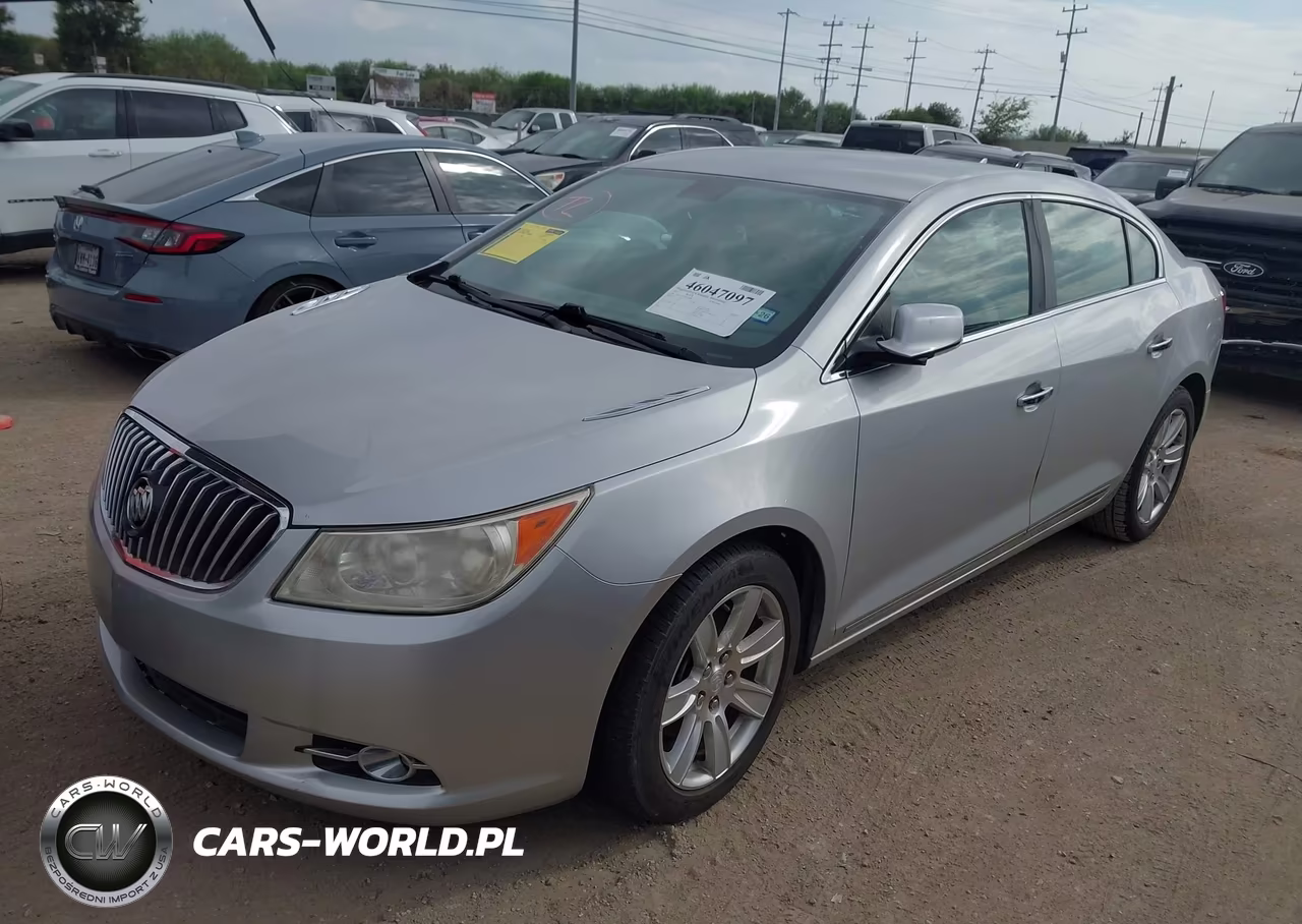 2013 Buick Lacrosse Leather Group VIN:1G4GC5E30DF120286 - 2