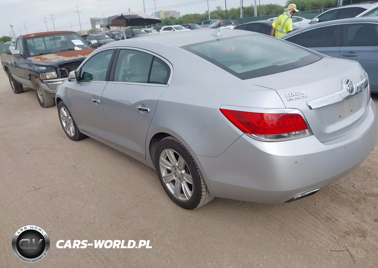 2013 Buick Lacrosse Leather Group VIN:1G4GC5E30DF120286 - 3