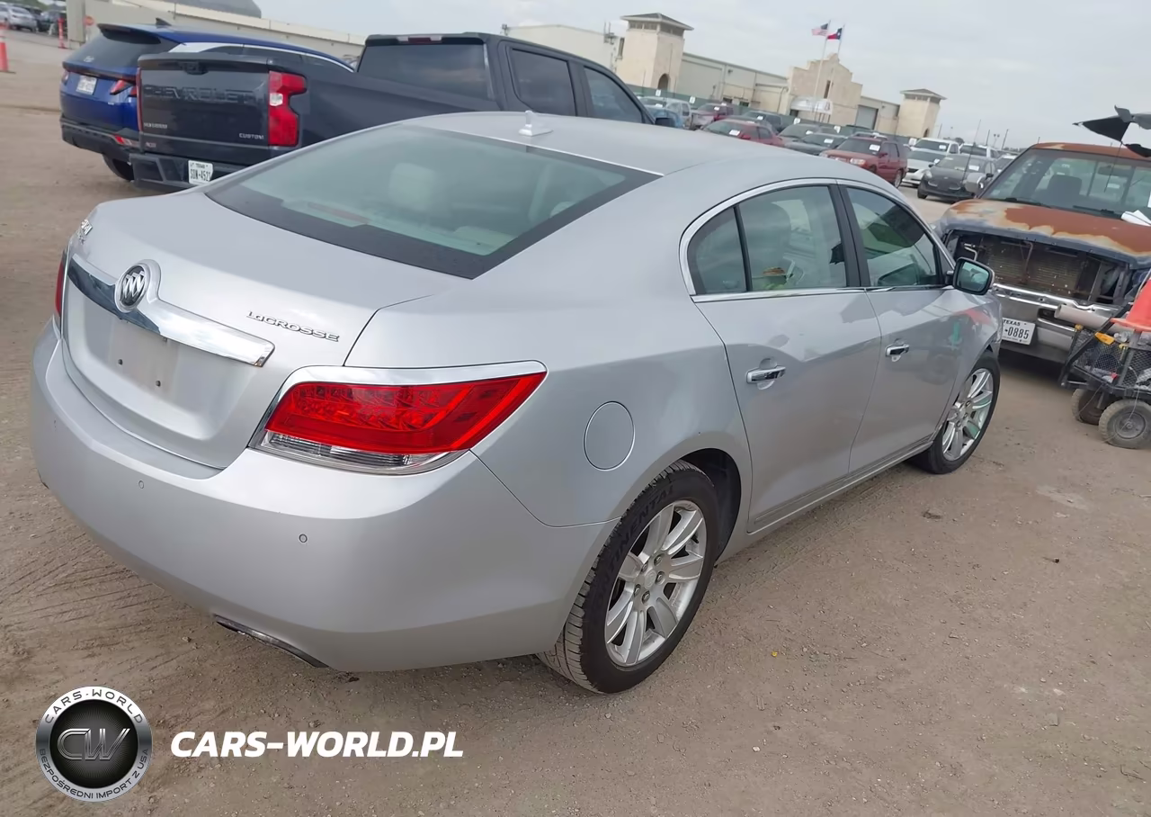 2013 Buick Lacrosse Leather Group VIN:1G4GC5E30DF120286 - 4