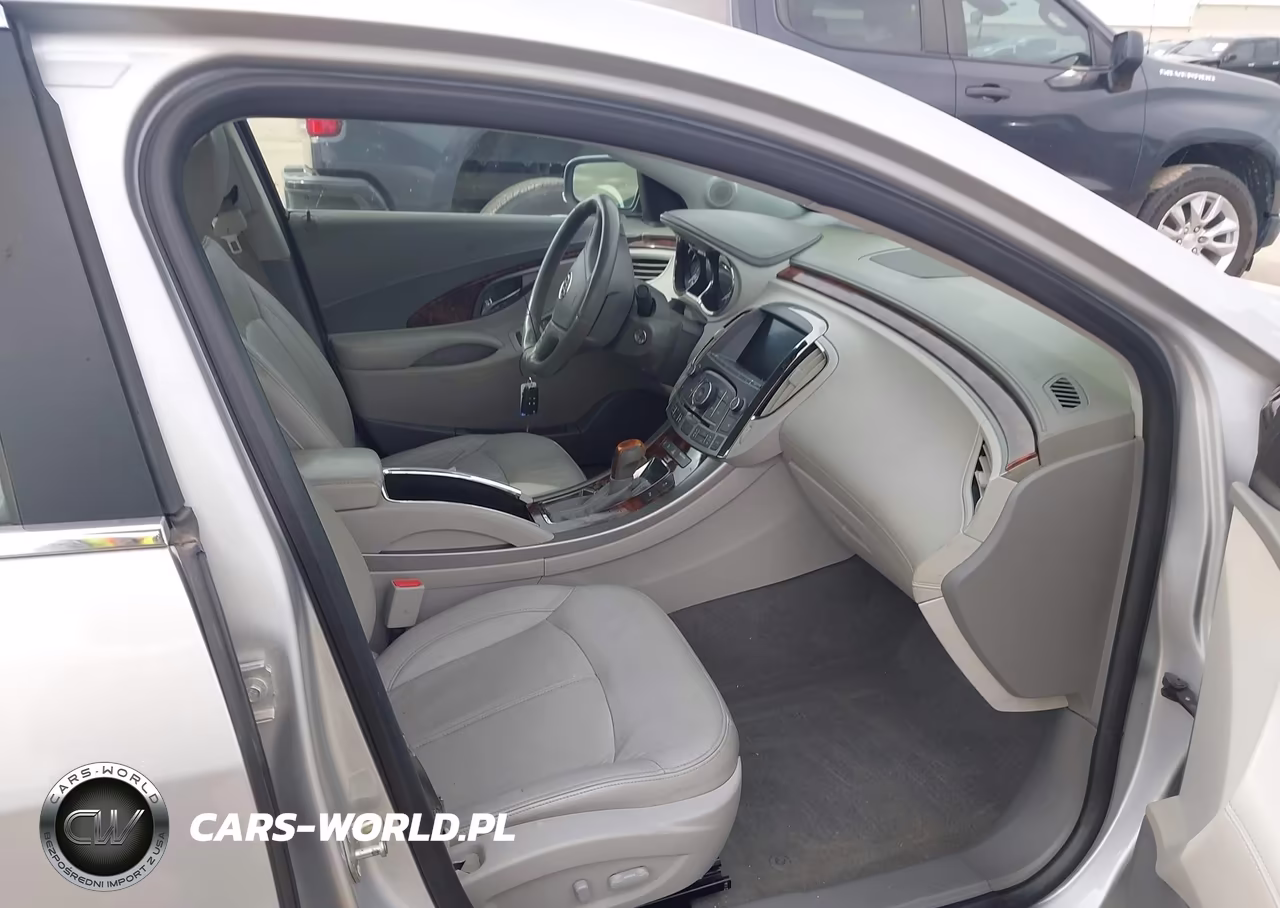 2013 Buick Lacrosse Leather Group VIN:1G4GC5E30DF120286 - 5