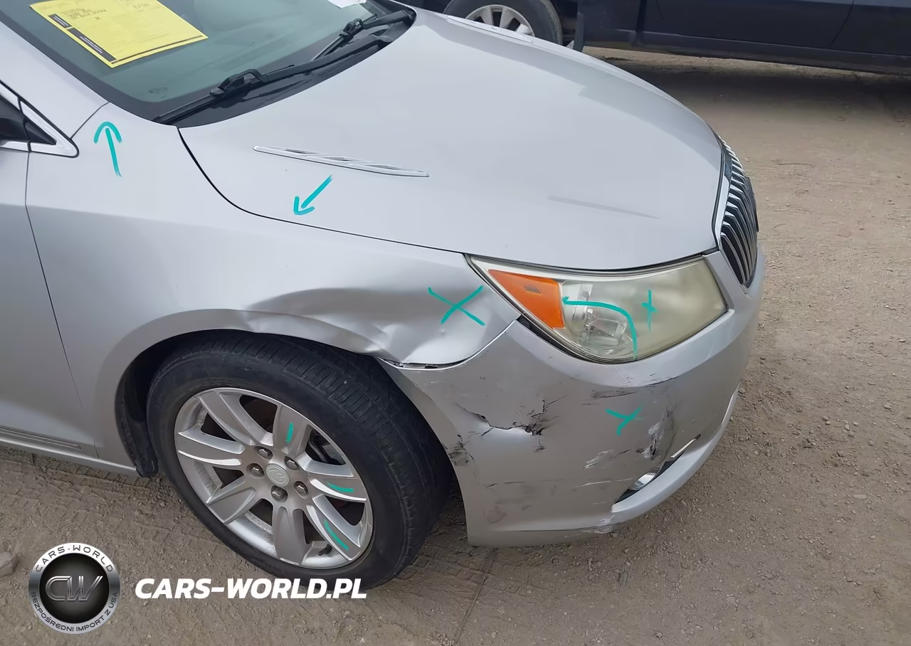 2013 Buick Lacrosse Leather Group VIN:1G4GC5E30DF120286 - 6