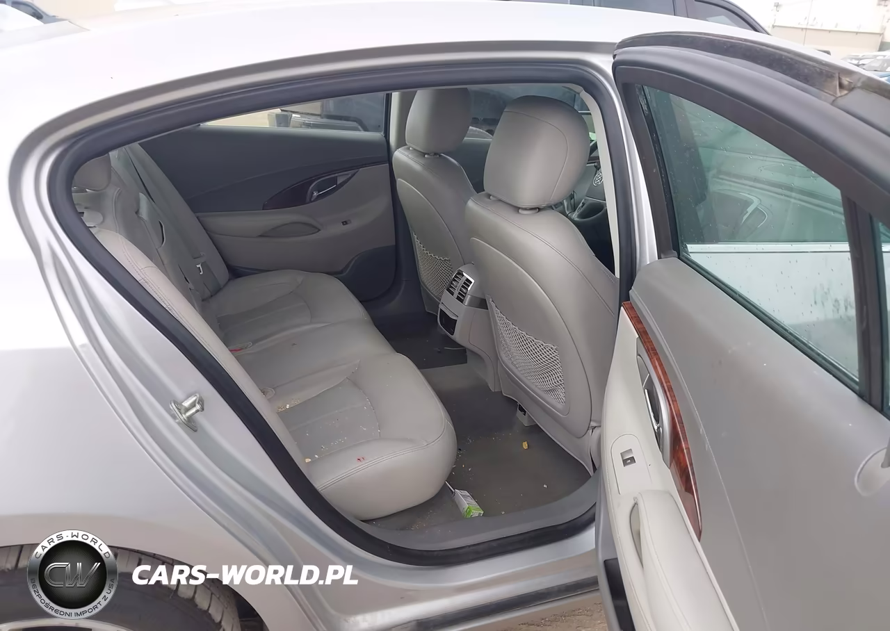 2013 Buick Lacrosse Leather Group VIN:1G4GC5E30DF120286 - 8