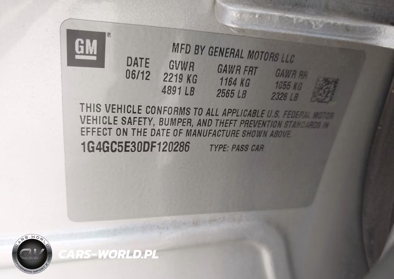 2013 Buick Lacrosse Leather Group VIN:1G4GC5E30DF120286 - 9