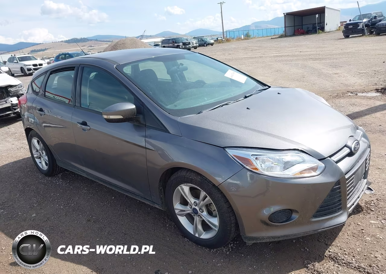 2014 Ford Focus Se VIN:1FADP3K26EL186345 - 1