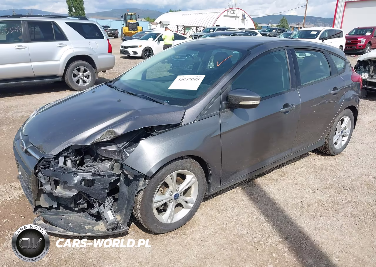 2014 Ford Focus Se VIN:1FADP3K26EL186345 - 2