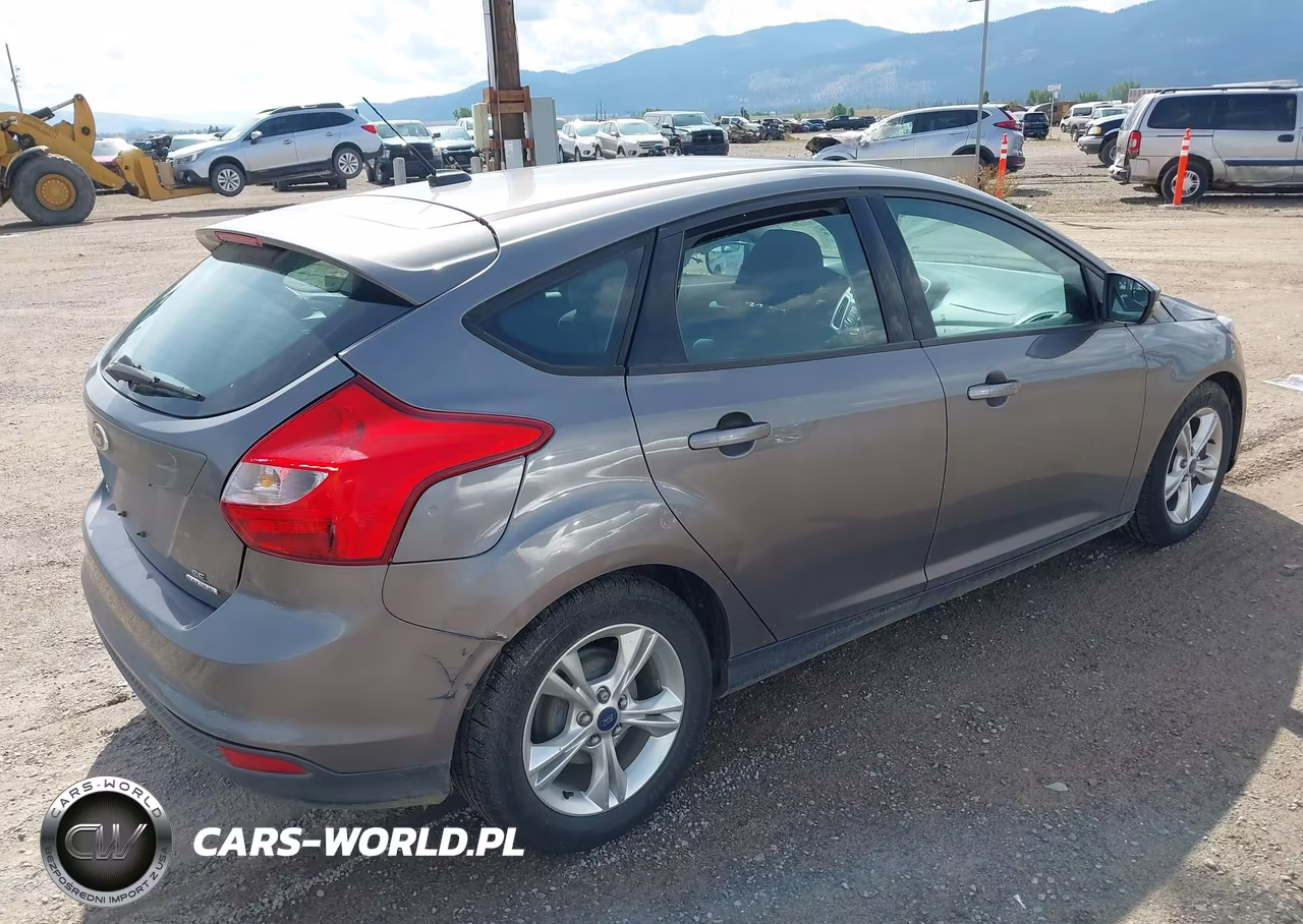 2014 Ford Focus Se VIN:1FADP3K26EL186345 - 4