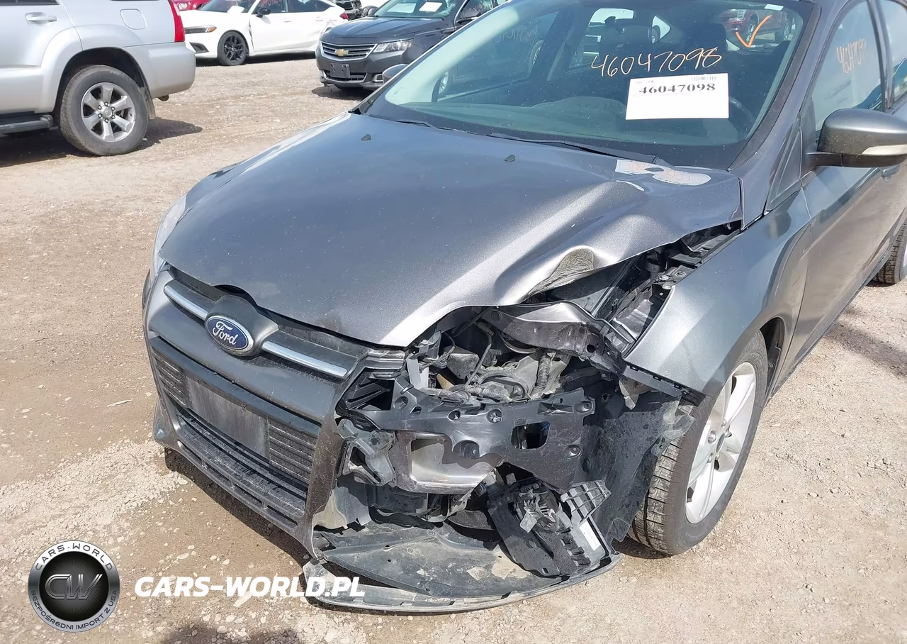 2014 Ford Focus Se VIN:1FADP3K26EL186345 - 6