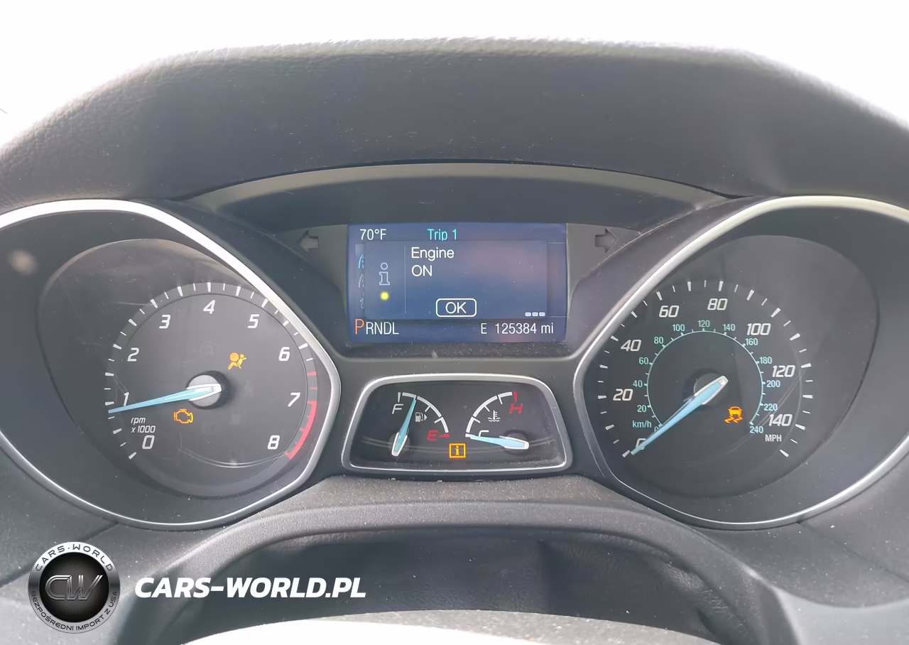 2014 Ford Focus Se VIN:1FADP3K26EL186345 - 7