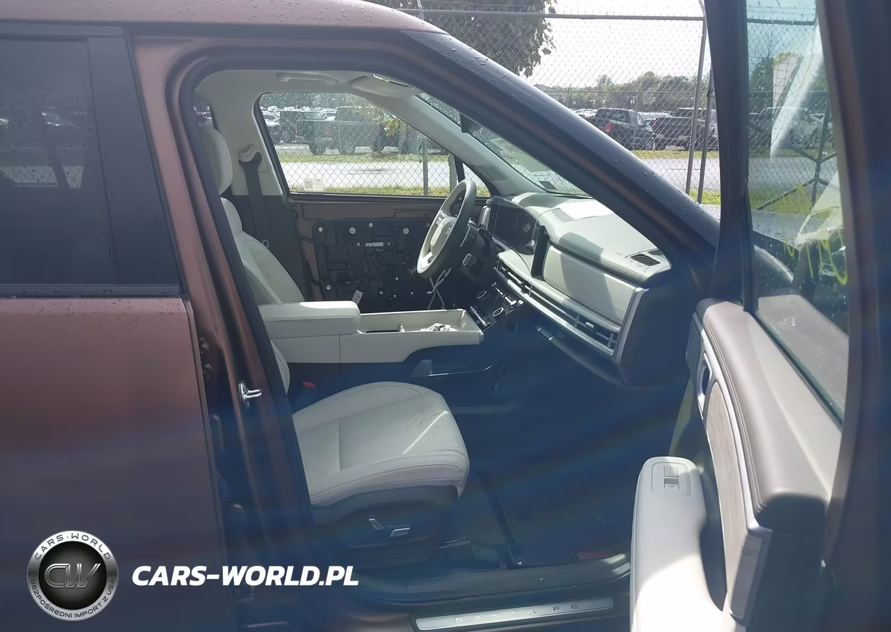 2025 Hyundai Santa Fe Calligraphy VIN:5NMP5DGL0SH092317 - 5