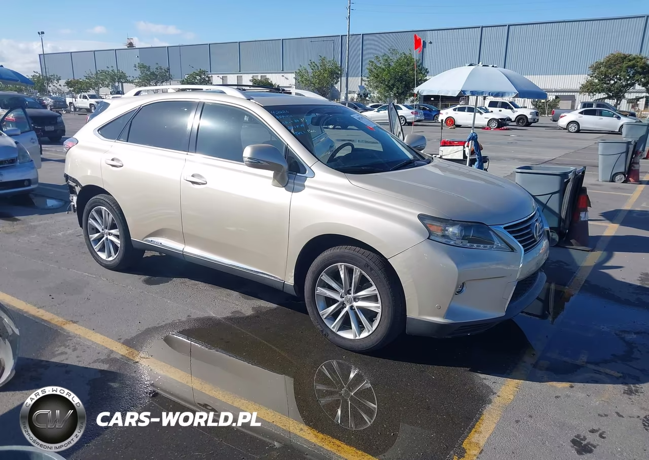 2015 Lexus Rx 450H