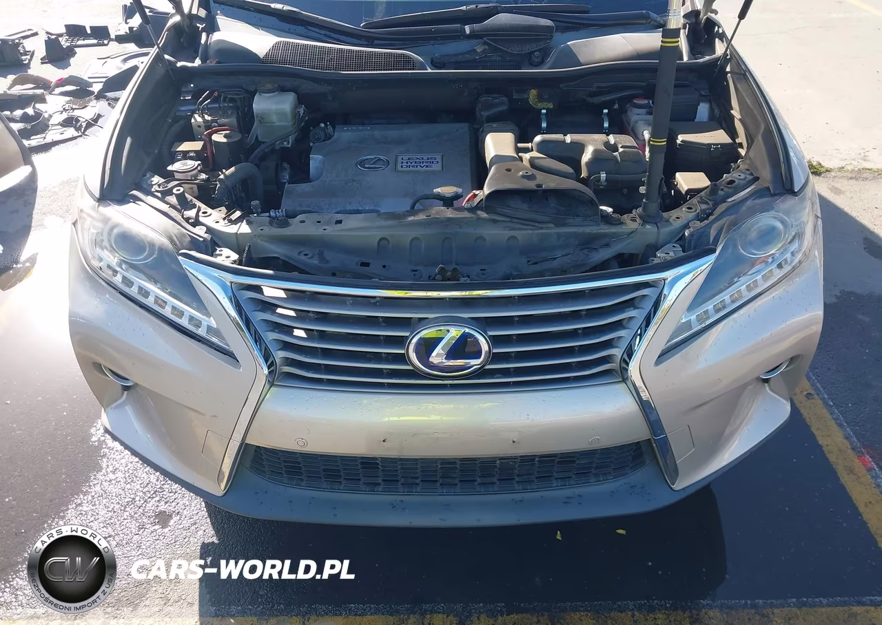 2015 Lexus Rx 450H VIN:2T2BC1BA5FC009458 - 10