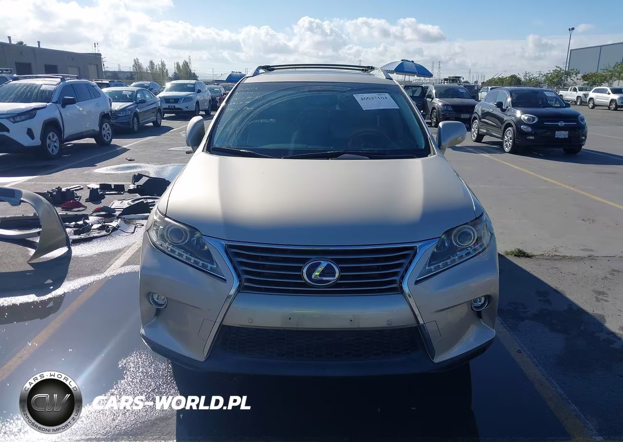 2015 Lexus Rx 450H VIN:2T2BC1BA5FC009458 - 13