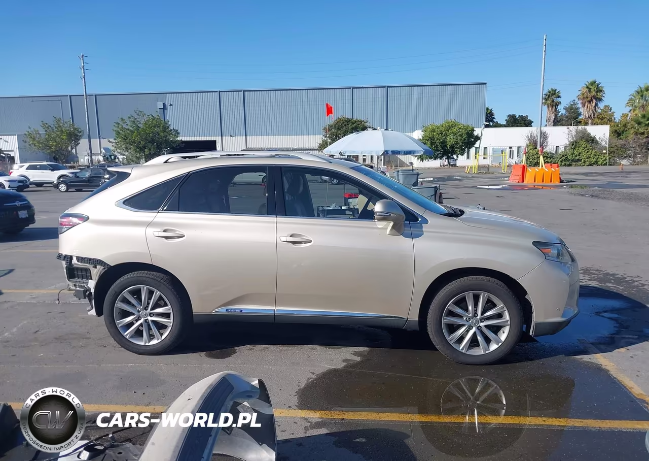 2015 Lexus Rx 450H VIN:2T2BC1BA5FC009458 - 14