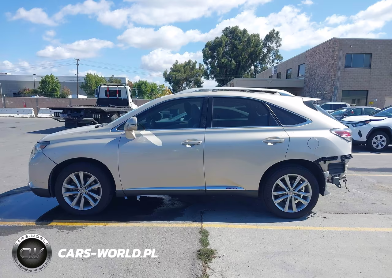 2015 Lexus Rx 450H VIN:2T2BC1BA5FC009458 - 15