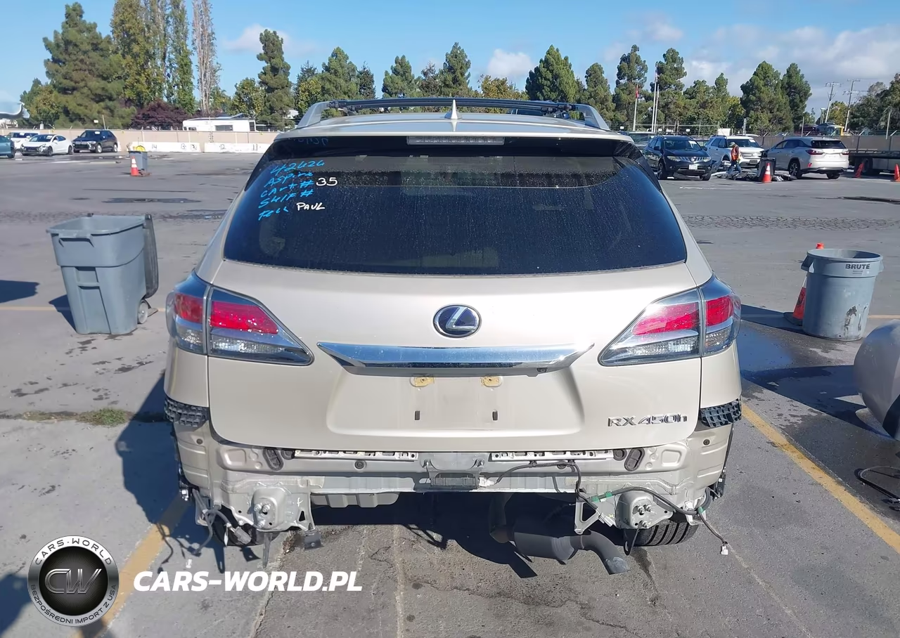 2015 Lexus Rx 450H VIN:2T2BC1BA5FC009458 - 17