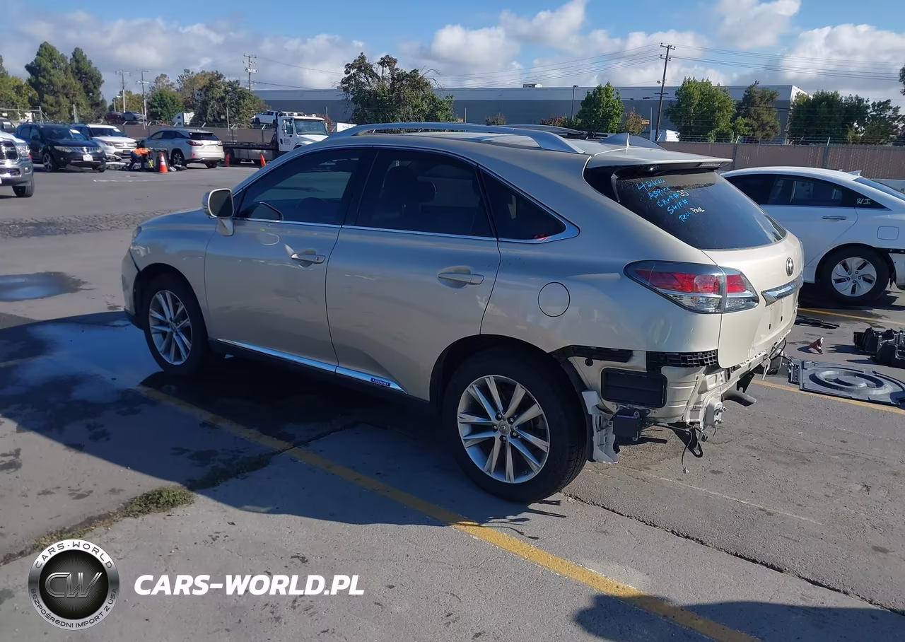 2015 Lexus Rx 450H VIN:2T2BC1BA5FC009458 - 3